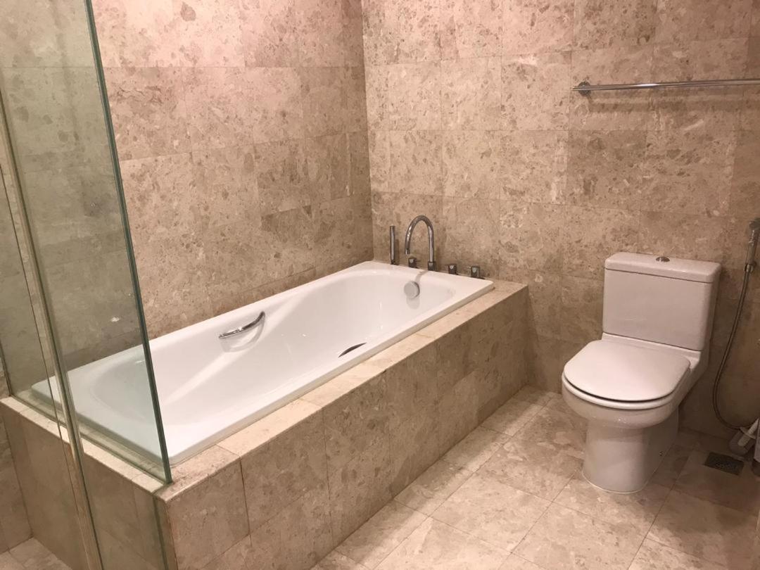 Appartamento Avenue K Kuala Lumpur Esterno foto