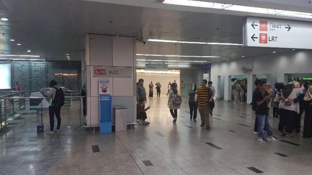 Appartamento Avenue K Kuala Lumpur Esterno foto