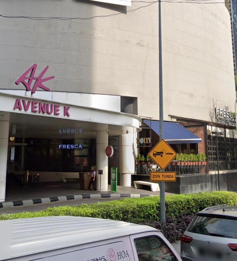 Appartamento Avenue K Kuala Lumpur Esterno foto