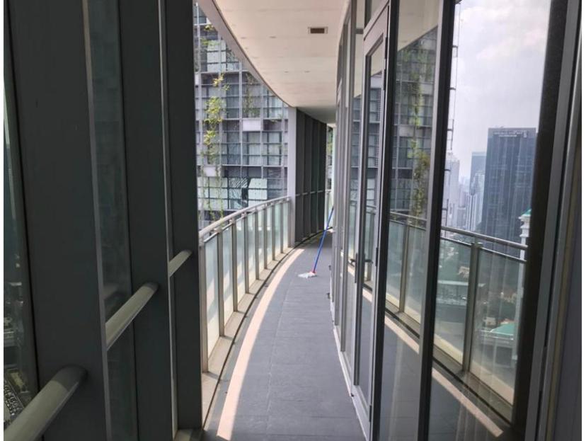 Appartamento Avenue K Kuala Lumpur Esterno foto