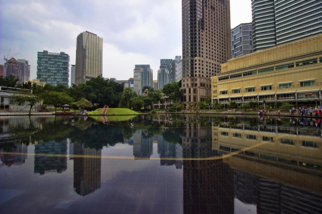 Appartamento Avenue K Kuala Lumpur Esterno foto